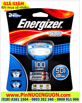 Energizer HDA32, Đèn pin đội đầu siêu sáng Energizer HDA32 chính hãng 